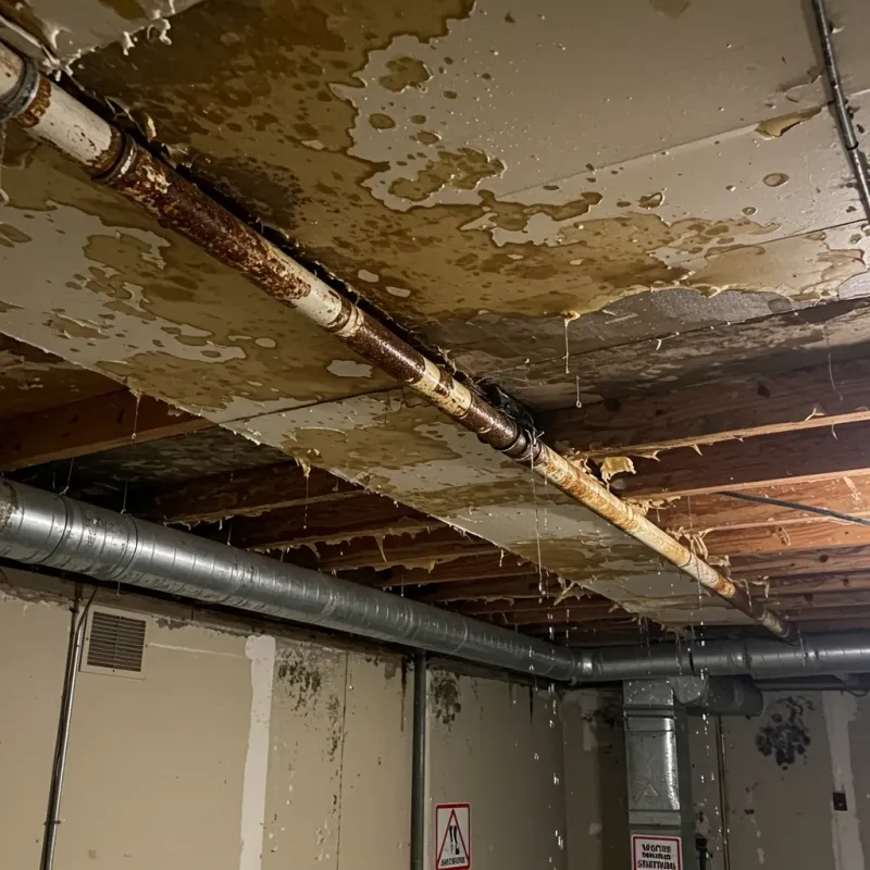 Ceiling Water Damage Repair in Bessemer City, NC