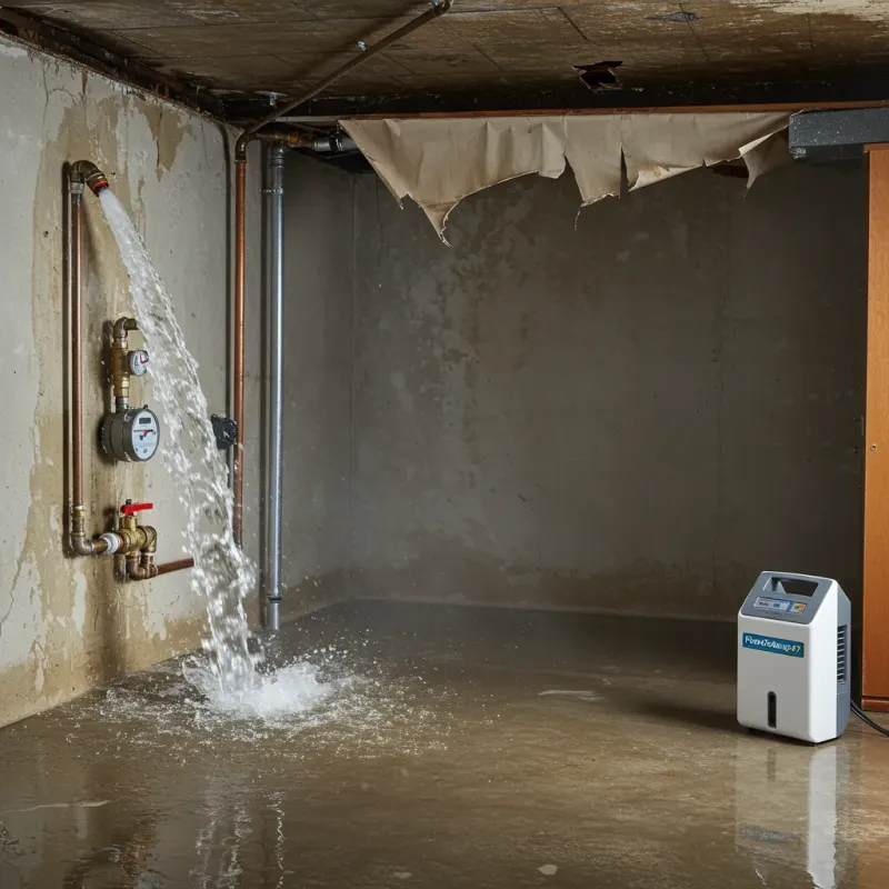 Pipe Burst and Leak Restoration in Bessemer City, NC