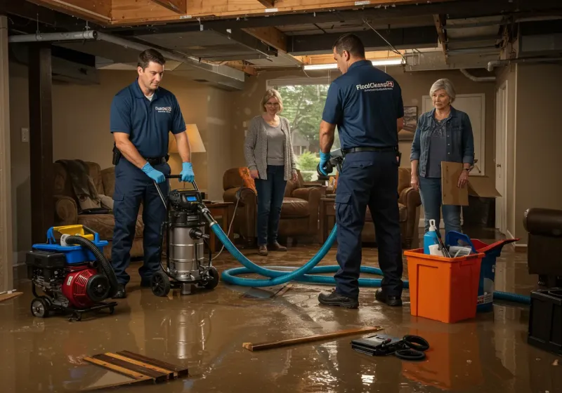 Basement Water Extraction and Removal Techniques process in Bessemer City, NC